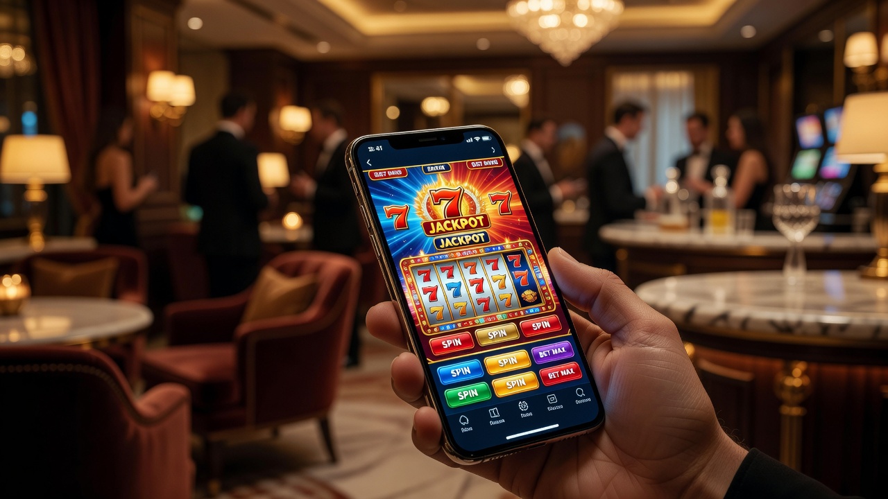 Mobile Gaming Experience - luckyhills casino